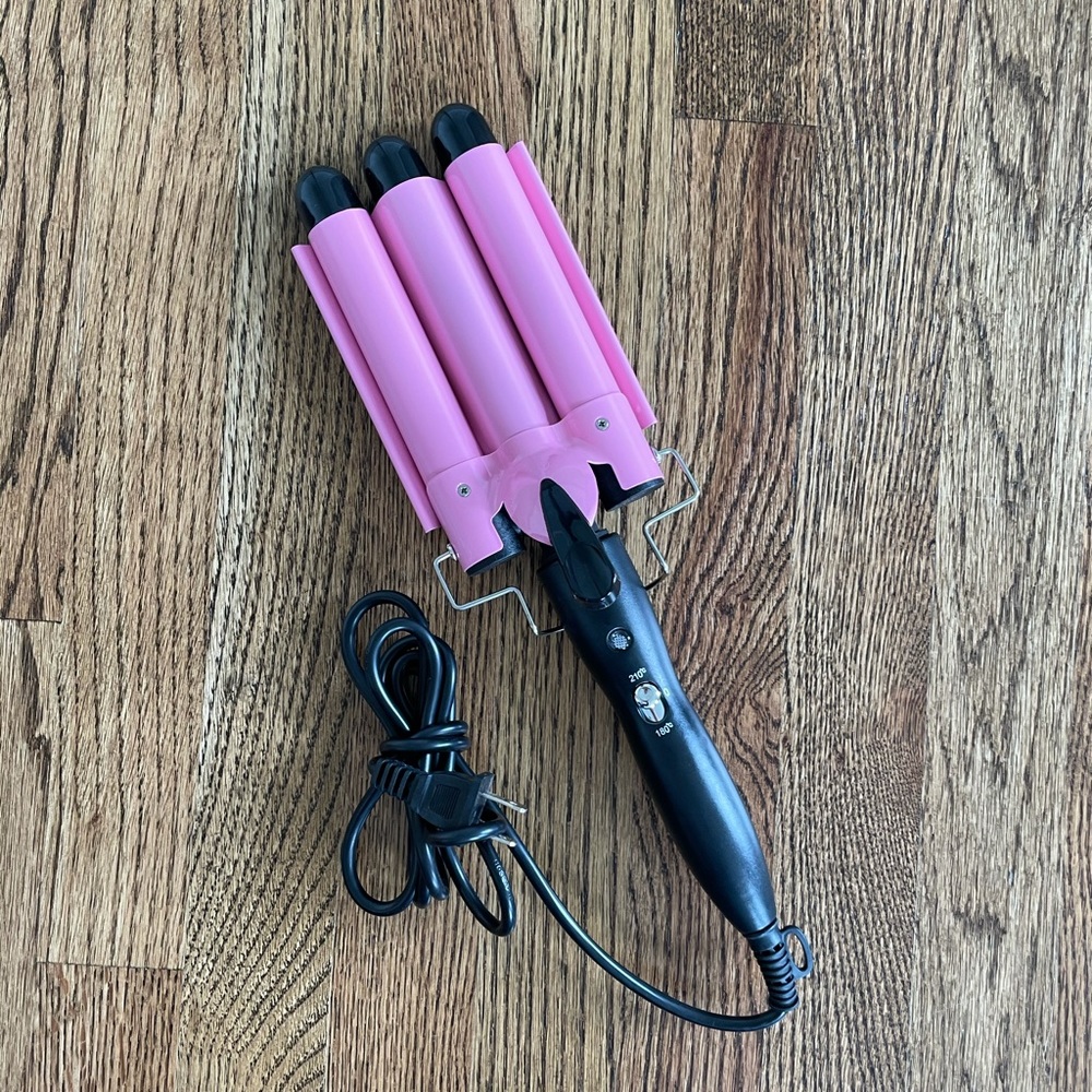 Beachwave curling iron